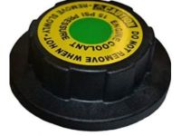 GM 10244485 Cap, Engine Coolant Recovery