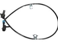 GM 19181880 ABS Sensor, Front Driver Side