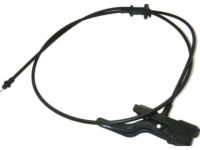 Chevrolet Hood Cable - 25878724 Release Cable