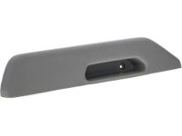 GM 15627856 Armrest, Gray, Rear Passenger Side