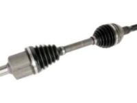 Buick Axle Shaft - 20859673 Axle Assembly, Front Driver Side