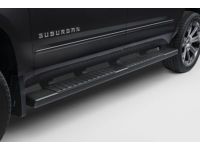 GM 84112239 Step Bar Assembly, Black, Driver Side