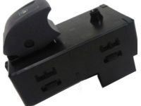 GM 23436335 Window Switch, Black, Rear