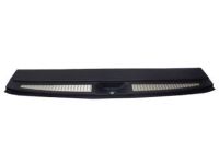 GM 22886552 Scuff Plate, Black, Rear