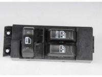 GM 19259958 Window Switch, Driver Side