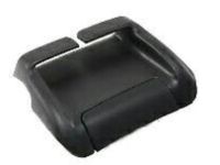 GM 23437381 Seat Belt Guide, Jet Black, Driver Side