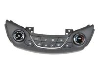 GM 39028879 Heater Control, Jet Black