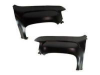 GM 23354492 Fender, Front Driver Side