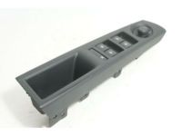GM 13305373 Window Switch, Black, Driver Side