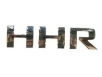 GM 22732493 Nameplate, Rear
