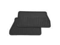GM 19121487 Mat Package, Rear Floor Mat (Vinyl)