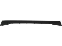 GM 84161583 Skid Plate, Black, Front