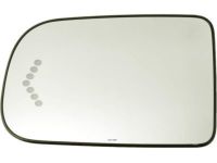 GM 88980581 Mirror, (6P3) Rear View Mirror - Outside