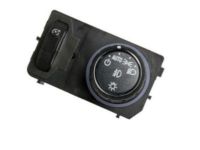 GM 84448511 Headlamp Switch, Black Carbon