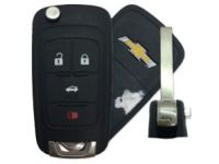 GM 13504198 Key