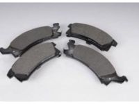 GM 19152705 Brake Pads, Front