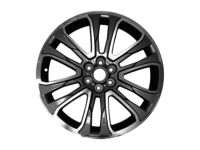 GM 84148610 Wheel, Alloy, Rear