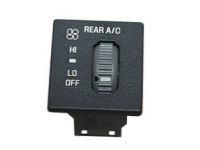 GMC Safari A/C Switch - 15976864 Blower Motor Switch