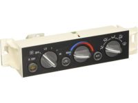 GMC C3500 A/C Switch - 9378805 Heater Control
