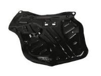 GM 84374105 Water Deflector, Front Passenger Side