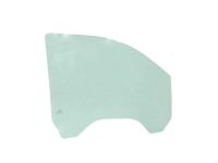 GM 20979115 Door Glass, Front Passenger Side