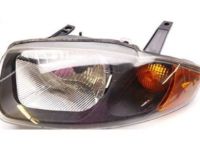 GM 22707274 Headlamp Assembly, Front Driver Side