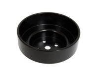 GM 19418445 Pulley, Fan And Coolant Pump