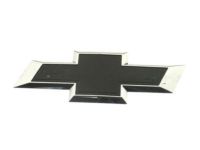 GM 42481303 Emblem, Black, Front