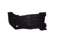GM 23363169 Under Cover, Front Inner Driver Side