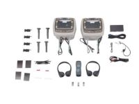 GM 23139995 Display, Video Player, Rear, Leather