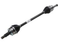 GM 22823299 Axle Assembly, Rear Passenger Side