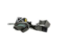 GM 19353916 Lap & Shoulder Belt, Titanium, Passenger Side
