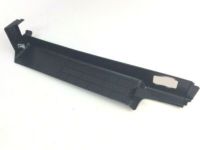 GM 23218769 Track Cover, Black, Front