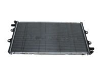 GM 22879421 Auxiliary Radiator
