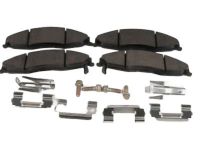 GM 18026298 Brake Pads, Front
