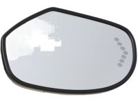 GM 15874992 Mirror Glass, Rear Driver Side