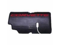 GM 12561503 Cover, Fuel Injection, Black, Driver Side