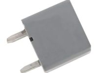 GM 13503102 Fuel Pump Relay, Gray; Green