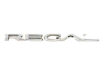 GM 13332584 Nameplate, Rear
