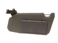 GM 22706061 Visor, Gray, Driver Side