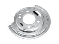 Chevrolet Silverado 3500 Brake Backing Plate - 19121913 Backing Plate