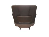 GM 23365177 Seat Back Panel, Brown, Front