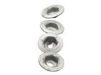 GM 93389522 Nut, Exhaust Muffler - Tail Pipe