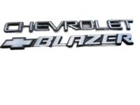 GM 15672283 Emblem, Front