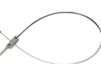 GMC Yukon XL 1500 Parking Brake Cable - 10391700 Intermediate Cable