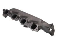 Chevrolet K3500 Exhaust Manifold - 12553149 Exhaust Manifold, Driver Side