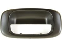 GM 15228539 Handle Bezel, Black Grained