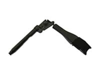 GM 19352618 Tensioner, Black, Driver Side