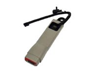 GM 19121543 Buckle End, Titanium, Rear Passenger Side