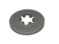 Chevrolet Brake Disc - 25832146 Rotor, Front